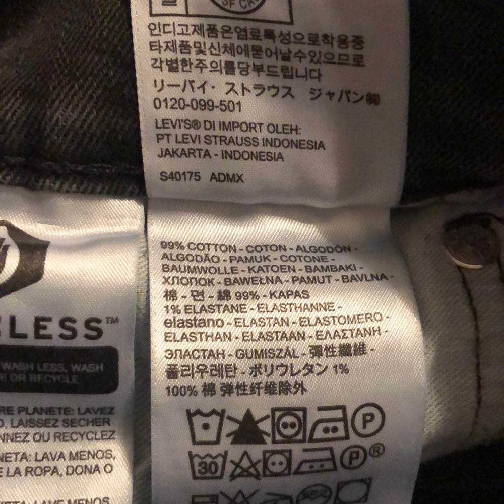 💥PRICE DROP💥 Levi's® Premium502™ TAPER FIT MEN'S JEANS - Picture 9 of 12